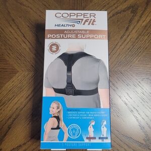 Copper Fit Adjustable Posture Support‎ (Chest 33"-44")